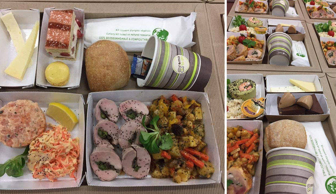Plateaux repas entreprises - Rouanet Traiteur