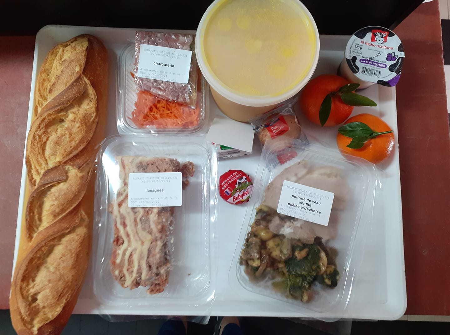 repas domicile pour vos aînés - Rouanet Traiteur